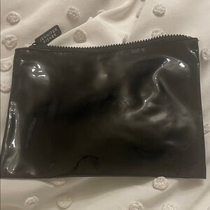 Jennifer Fisher Glossy Black Clutch